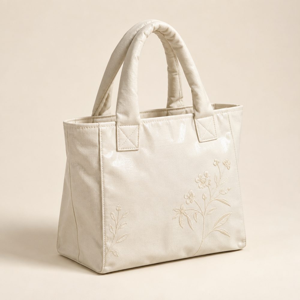 Lam embroidered