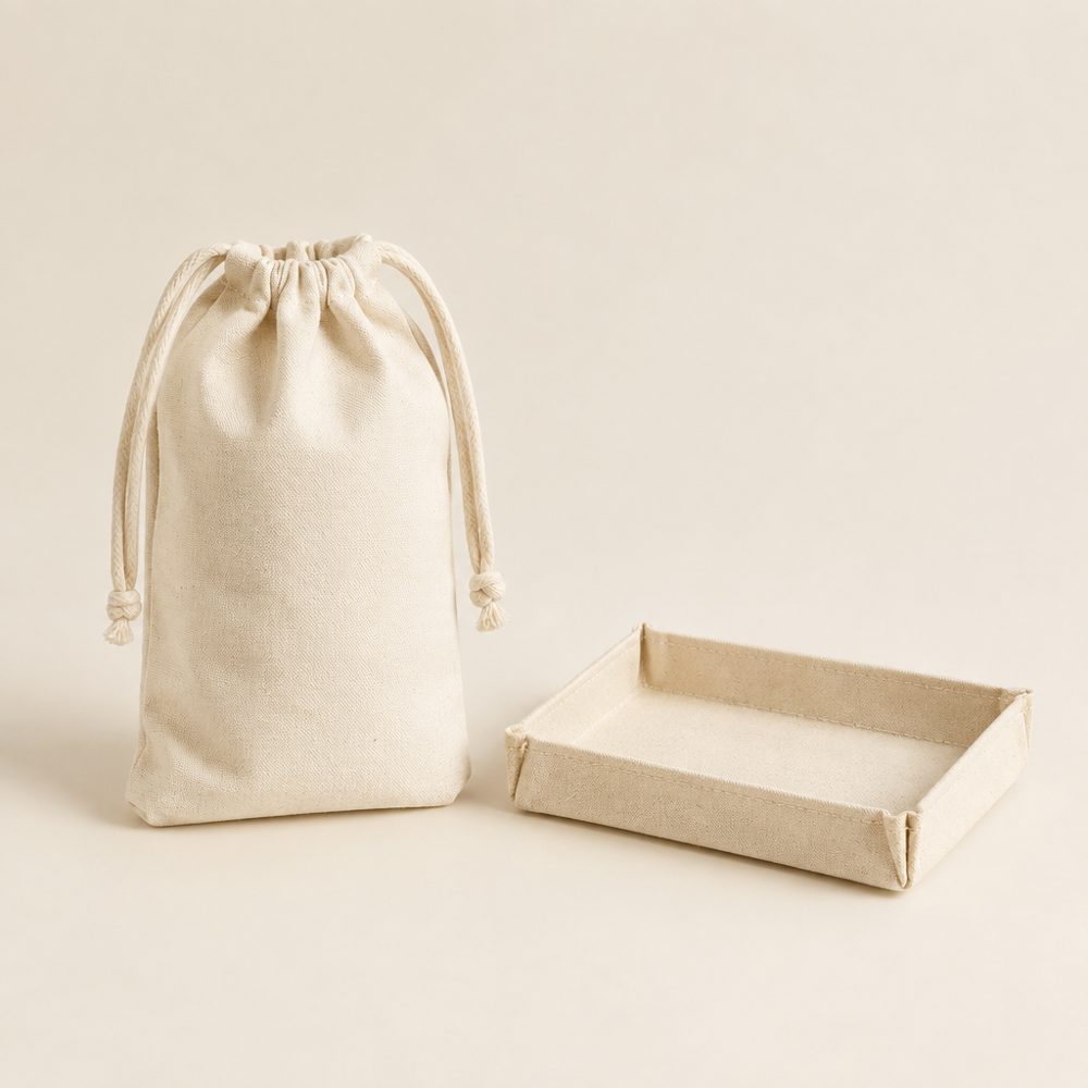 Trays and jar bags
