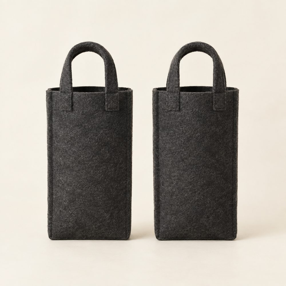Felt mini pair