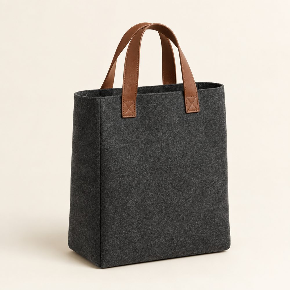 Felt shopper