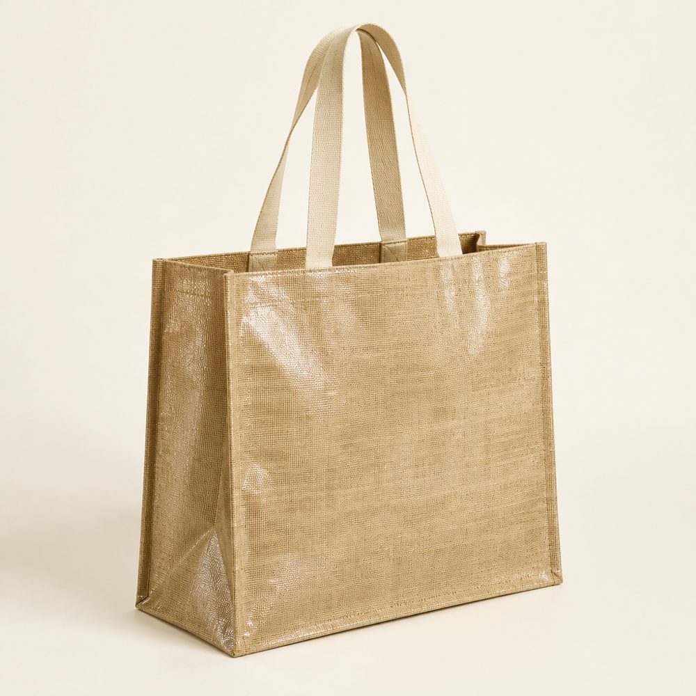 Laminated jute