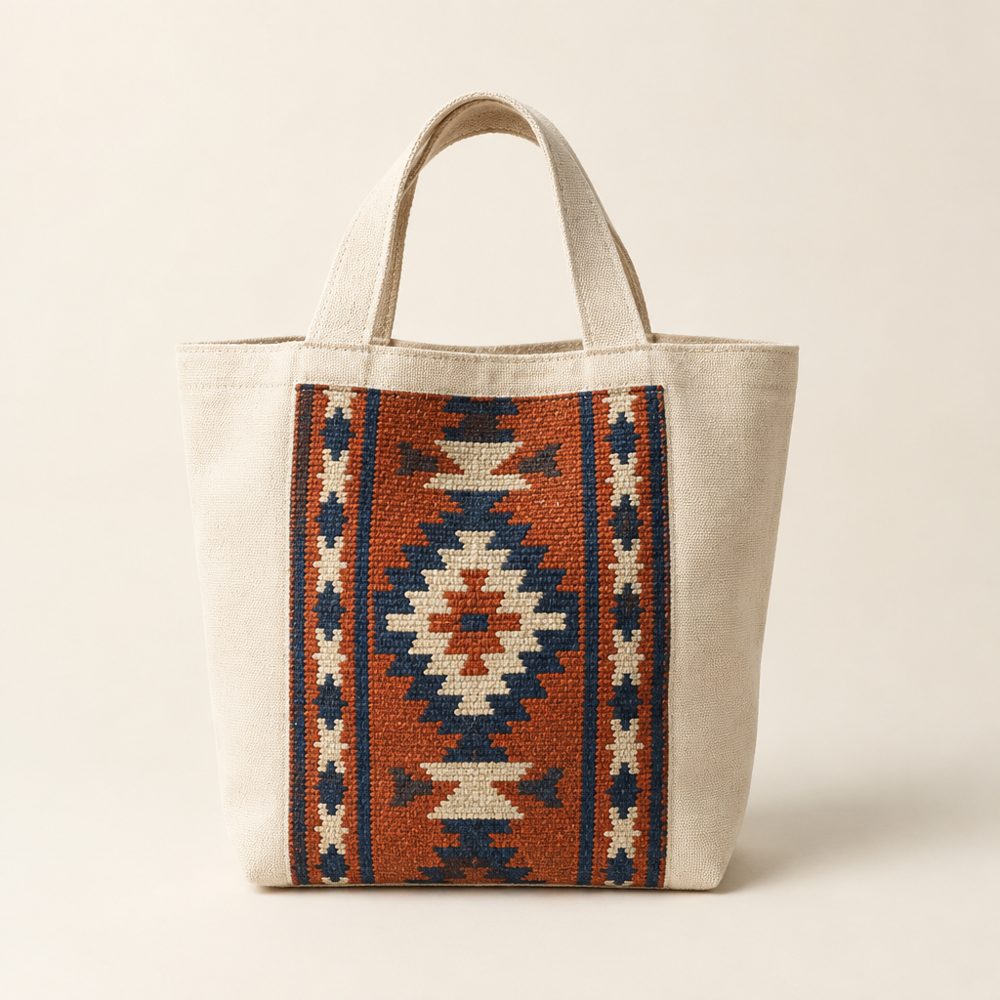 Kilim accent