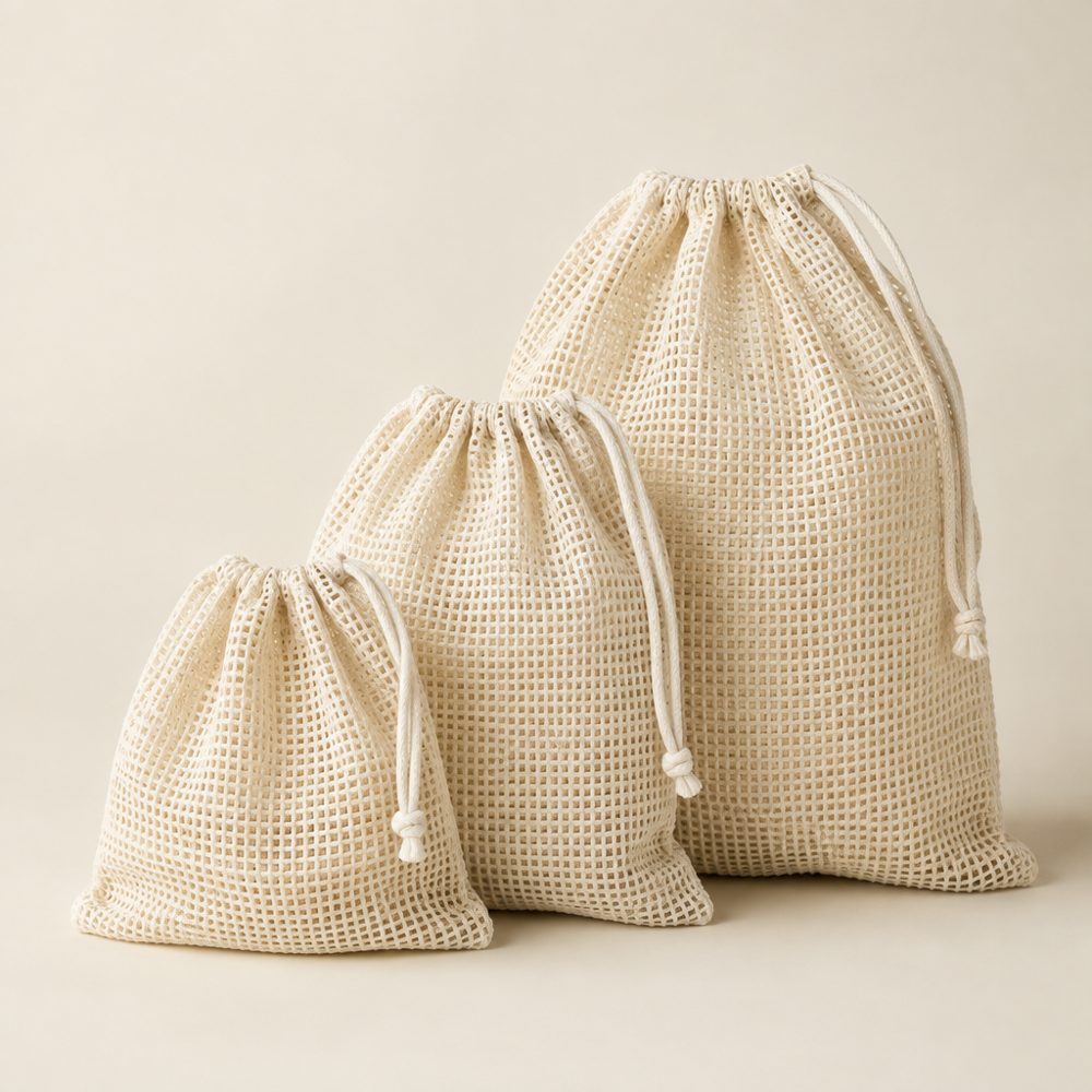Mesh reusable set