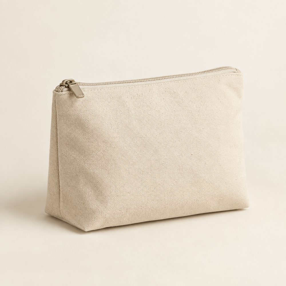 Canvas mini pouch