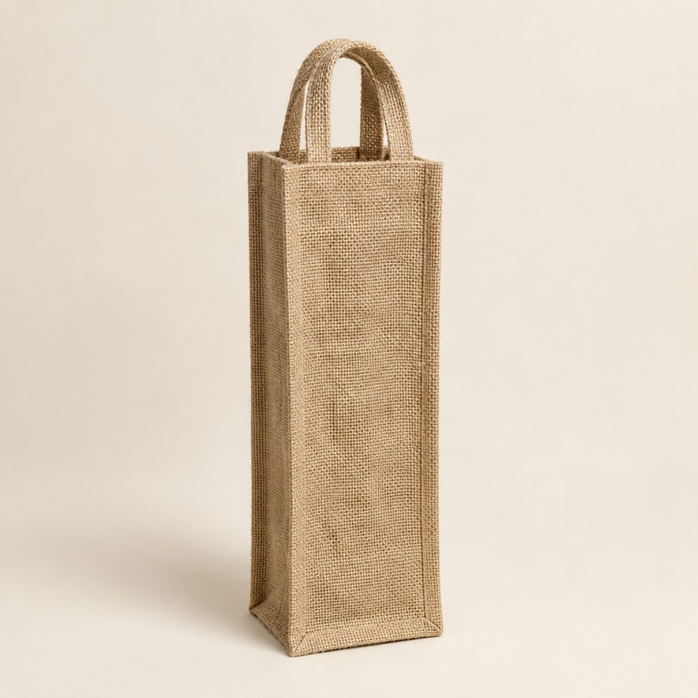 Jute bottle