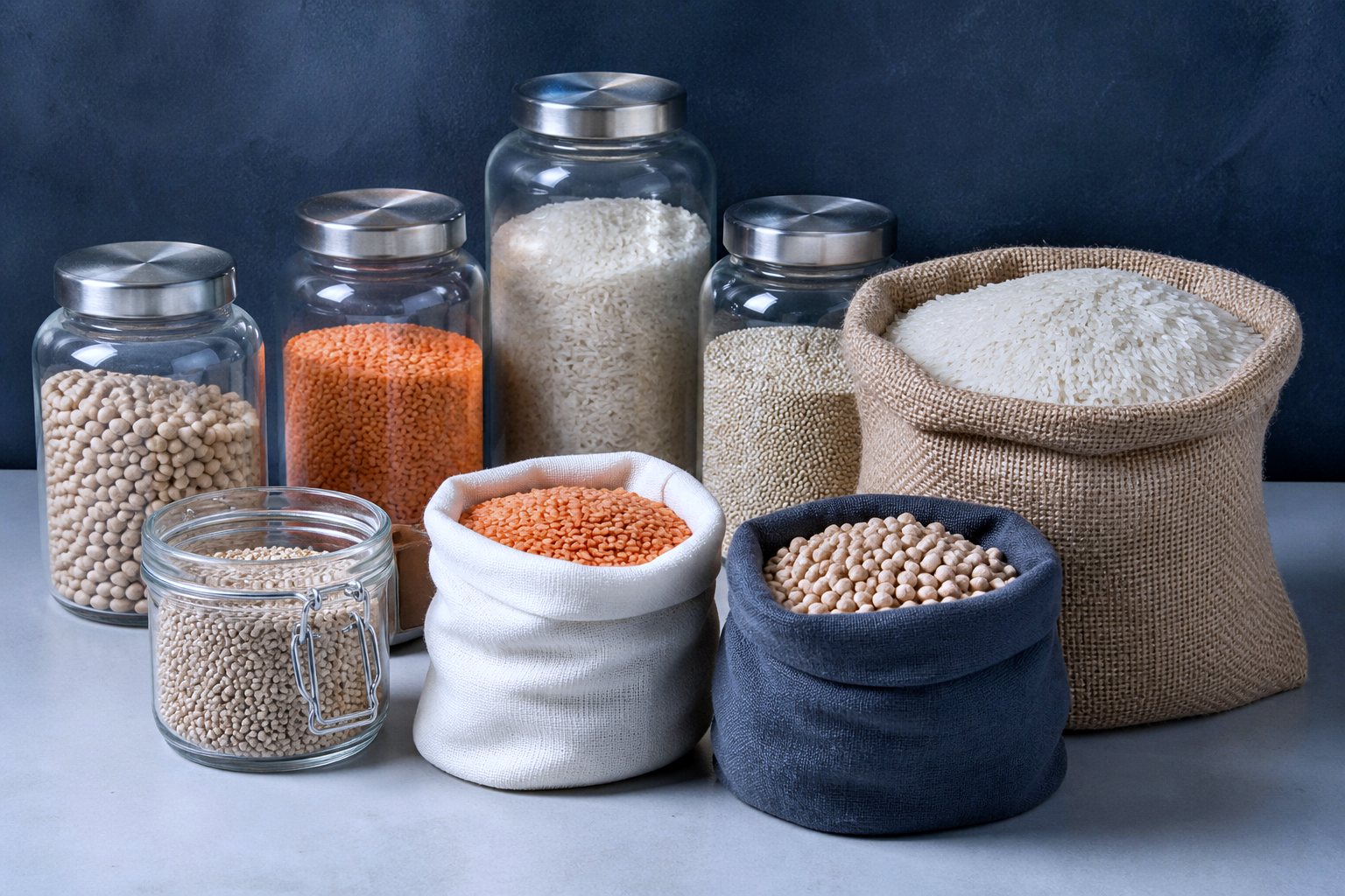 Organic grains and rice for retail and private label